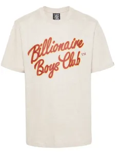 BILLIONAIRE BOYS CLUB - Logo Cotton T-shirt #1264177