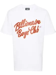 BILLIONAIRE BOYS CLUB - Logo Cotton T-shirt #1265746