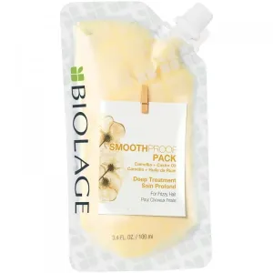 Biolage - Smoothproof Pack Soin Profond : Hair care 3.4 Oz / 100 ml