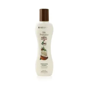 BioSilkSilk Therapy with Coconut Oil Moisturizing Shampoo 167ml/5.64oz