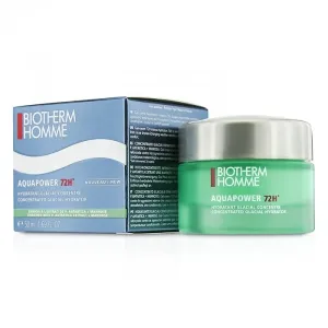 Biotherm - Aquapower 72h Pour Homme : Anti-ageing and anti-wrinkle care 1.7 Oz / 50 ml