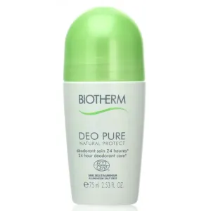 Biotherm - Deo Pure Natural Protect : Deodorant 2.5 Oz / 75 ml