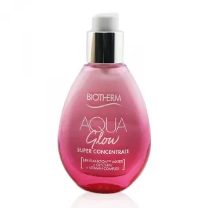 Biotherm - Aqua Glow Super Concentrate : Anti-ageing and anti-wrinkle care 1.7 Oz / 50 ml