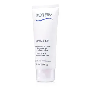 BiothermBiomains Age Delaying Hand & Nail Treatment - Water Resistant 100ml/3.38oz