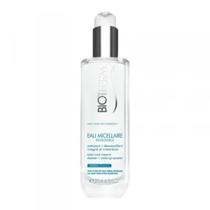 BiothermBiosource Eau Micellaire Total & Instant Cleanser + Make-Up Remover - For All Skin Types 200ml/6.76oz