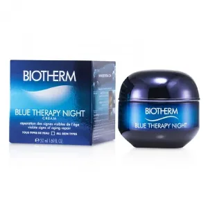 Biotherm - Blue Therapy Night : Anti-ageing and anti-wrinkle care 1.7 Oz / 50 ml