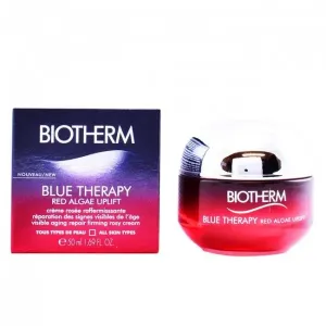 BiothermBlue Therapy Red Algae Uplift Visible Aging Repair Firming Rosy Cream - All Skin Types 50ml/1.69oz