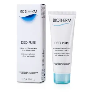 Biotherm - Deo Pure Crème : Deodorant 2.5 Oz / 75 ml