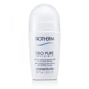 BiothermDeo Pure Invisible 48 Hours Antiperspirant Roll-On 75ml/2.53oz