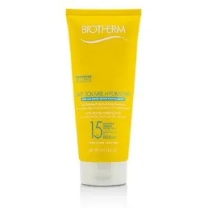 BiothermLait Solaire Hydratant Anti-Drying Melting Milk SPF 15 - For Face & Body 200ml/6.76ml