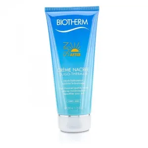 BiothermOligo-Thermale Sparkle Cream Intense Moisturization Beautifies Your Tan 200ml/6.76oz