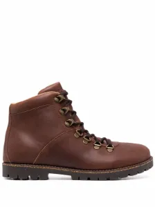 BIRKENSTOCK - Jackson Leather Ankle Boots #822801