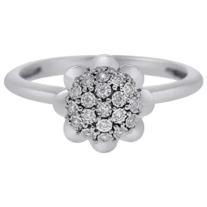 Bliss by Damiani Diamond Cluster Women's Ring #1070054