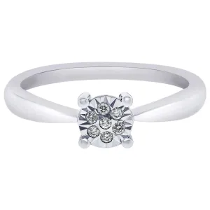 Bliss by Damiani Diamond Cluster Women's Ring #1070148