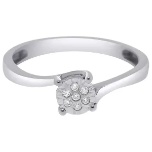 Bliss by Damiani Diamond Cluster Women's Ring #1070202