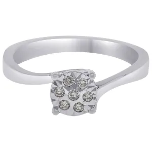 Bliss by Damiani Diamond Cluster Women's Ring #1070214