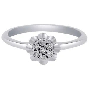 Bliss by Damiani Diamond Cluster Women's Ring #1070258
