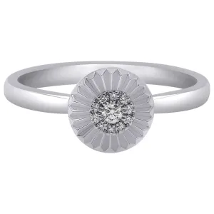 Bliss by Damiani Flower Band Women's Ring #1070028