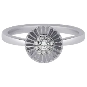 Bliss by Damiani Flower Band Women's Ring #1070189