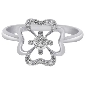 Bliss by Damiani Four-Leaf Clover Women's Ring