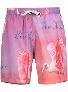 BLUE SKY INN - Printed Swim Shorts #35994