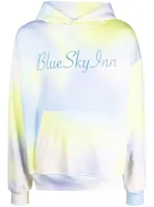 BLUE SKY INN - Tie-dye Cotton Hoodie #822739