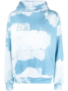 BLUE SKY INN - Printed Cotton Hoodie #1137127