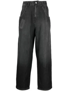 BLUEMARBLE - Studded Baggy Denim Jeans #1160516