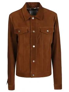 BLUSOTTO - Thomas Crust Leather Jacket #1142242