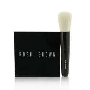 Bobbi BrownHighlighting Powder Set (1x Highlighting Powder + 1x  Mini Face Brush) - #Bronze Glow 2pcs