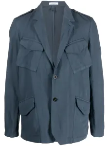 BOGLIOLI - Blen Linen Single-breasted Jacket #1140942