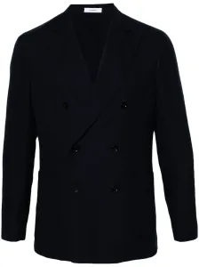 BOGLIOLI - Cotton And Wool Blend Double-breasted Jacket #1263339
