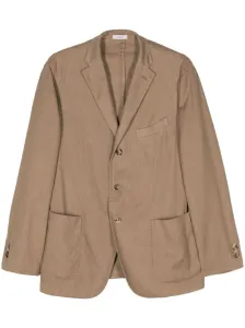 BOGLIOLI - Cotton Blend Single-breasted Jacket #1293019