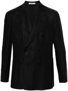 BOGLIOLI - Linen Double-breasted Jacket #1263439