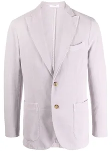 BOGLIOLI - Silk Blend Single-breasted Jacket