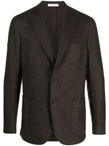 BOGLIOLI - Single-breasted Wool Jacket #1255901