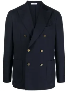 BOGLIOLI - Wool Double-breasted Jacket #928635