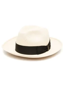 BORSALINO - Amedeo Straw Panama Hat #1264063
