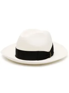 BORSALINO - Amedeo Straw Panama Hat #1285615