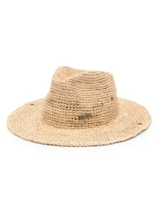 BORSALINO - Australia Straw Wide-brim Hat #1271473
