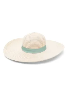BORSALINO - Laura Hemp Wide Brim Hat #1276434