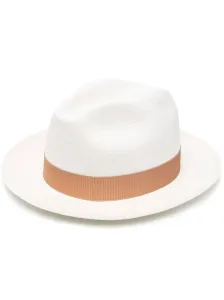 BORSALINO - Monica Straw Panama Hat #1273041