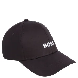 Boss Mens Logo Cap Black ONE Size