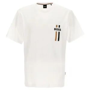 Boss Pocket Logo T-shirt White Xxxl