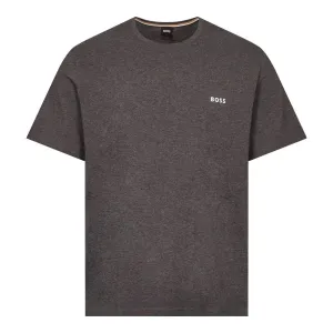 Hugo Boss Mens Classic T-shirt Grey Medium