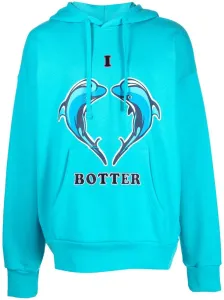 BOTTER - Embroidered Organic Cotton Hoodie #51608