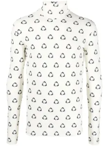 BOTTER - Printed Turtle-neck Sweater