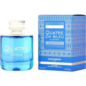 Boucheron - Quatre En Bleu : Eau De Parfum Spray 3.4 Oz / 100 ml
