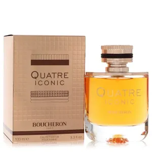 Boucheron - Quatre Iconic : Eau De Parfum Spray 3.4 Oz / 100 ml
