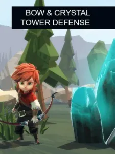 Bow & Crystal Tower Defense (PC) Steam Key GLOBAL